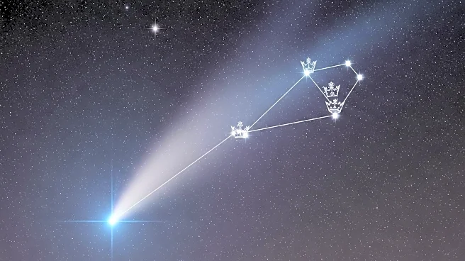 Comet Wierzchoś Approaches Northern Crown, Offering Prime Viewing Opportunity