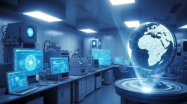 China Leads Global Science Output as U.S. Faces Research Funding Challenges