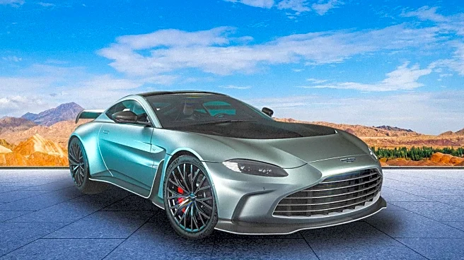 Aston Martin Collaborates with Egg to Launch Luxury Baby Stroller