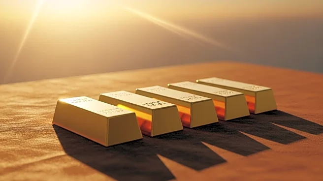 Gold Experiences Historic Rally Amid Economic Uncertainty
