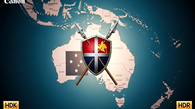 Australia and Papua New Guinea Sign Defense Pact Amid China's Growing Influence