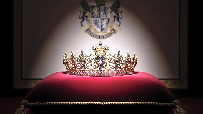King Charles III Utilizes Tiara Diplomacy as U.K. Prepares for President Trump's Second State Visit