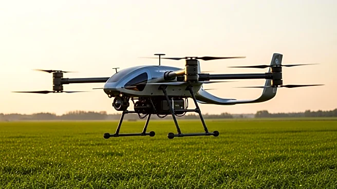 Envirotech Vehicles Unveils Heavy-Lift Drone for Agriculture and Wildfire Protection