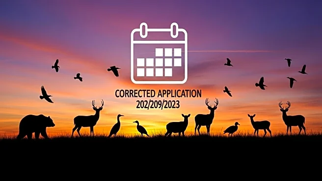 Avangrid Foundation Corrects Wildlife Grant Program Application Date