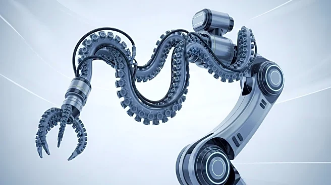 Octopus Arms Inspire Robotics with Their Complex Flexibility