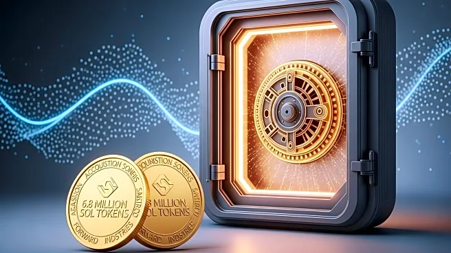 Forward Industries Acquires 6.8 Million SOL Tokens, Launches Solana Treasury Strategy