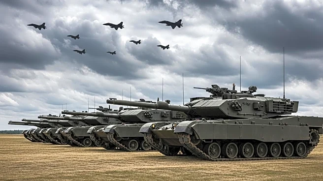 Belarus and Russia's Military Drills Signal Tensions with Europe