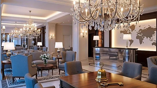U.S. Hotel Industry Faces RevPAR Declines Amid Global Growth Slowdown