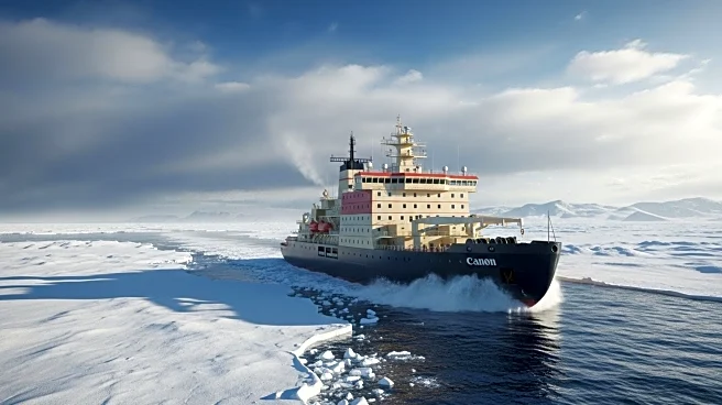 US Icebreaker Expansion Spurs International Competition for Contracts