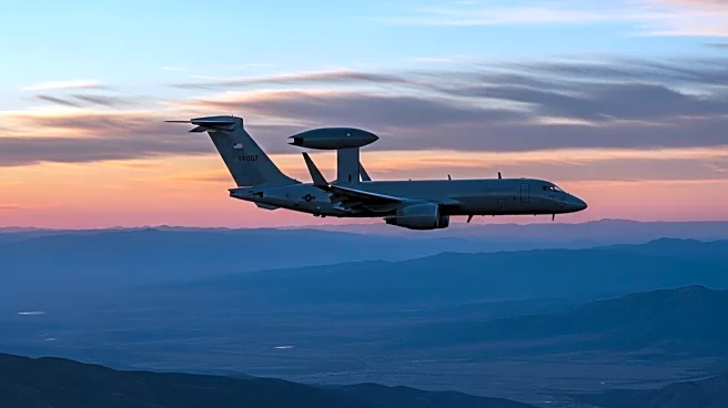 RAF Poseidon Conducts First Overland Surveillance Mission