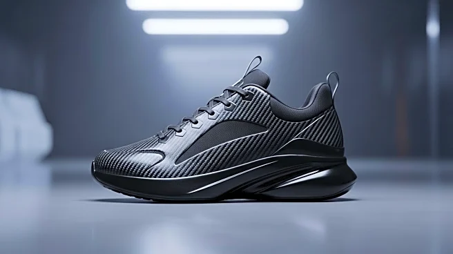 Nike Introduces Futuristic Foamposite One with Carbon Fiber-print Upper