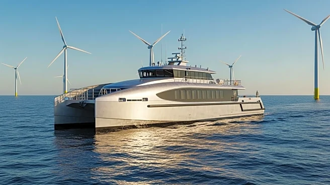 Voltron Future Unveils High-Performance Crew Transfer Vessel for Offshore Wind Sector