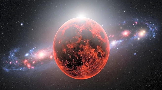 Mars Once Had a Thicker Atmosphere Than Earth's Today, Study Reveals