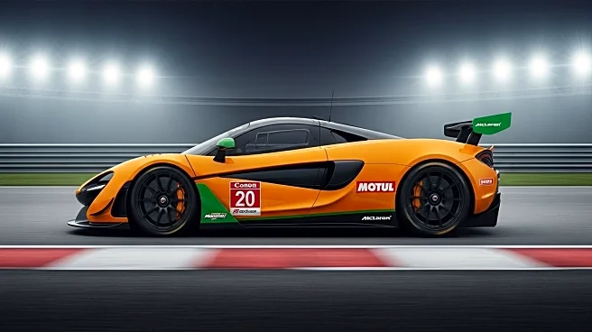 Motul Partners with McLaren for Formula 1 Return in 2026