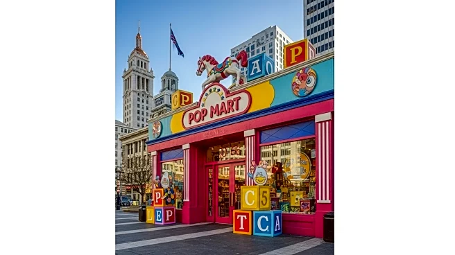Pop Mart Opens New Location in San Francisco's Union Square