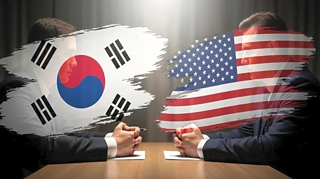 South Korea-U.S. Tariff Talks Reach Stalemate