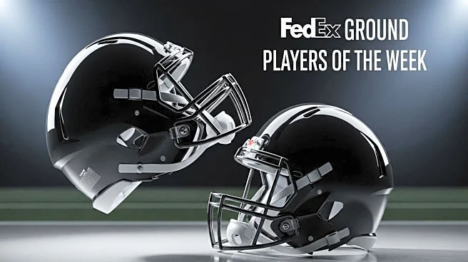 Lions' Goff and St. Brown Nominated for FedEx Air  Ground Players of the Week After Victory