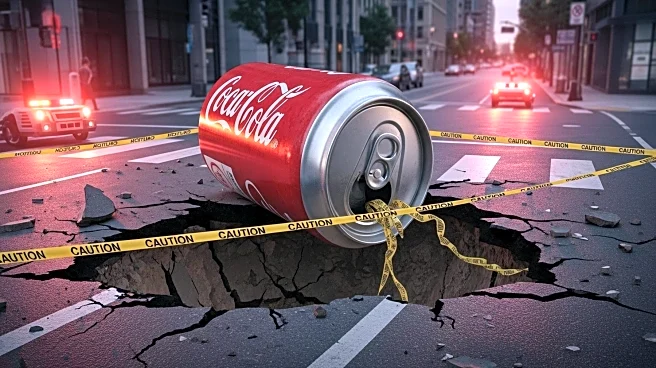 Mexico City Authorities Investigate Sinkhole Incident Involving Soda Truck
