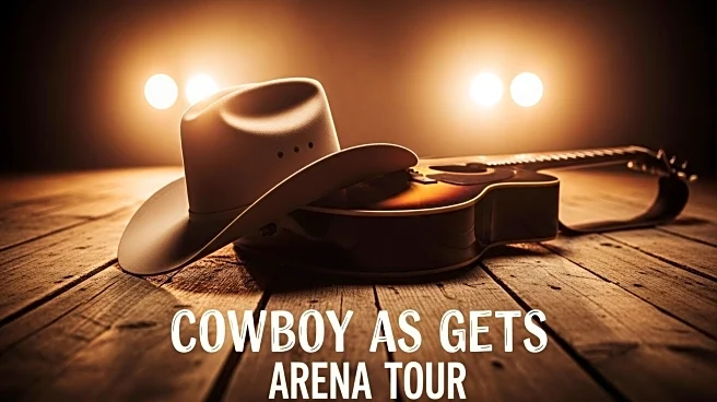 Riley Green Announces 2026 'Cowboy As It Gets' Arena Tour with New Music Anticipated