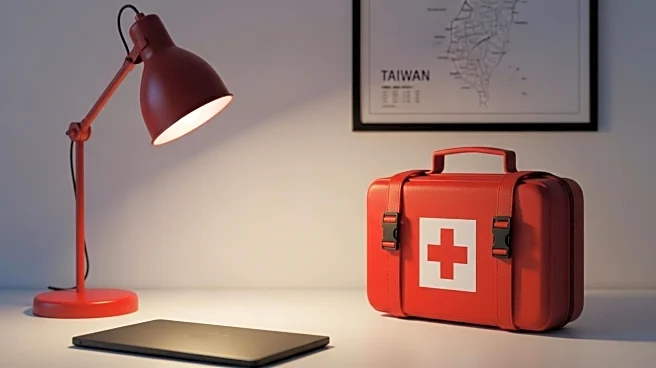 Taiwan Issues New Civil Defense Handbook Amid Rising China Tensions