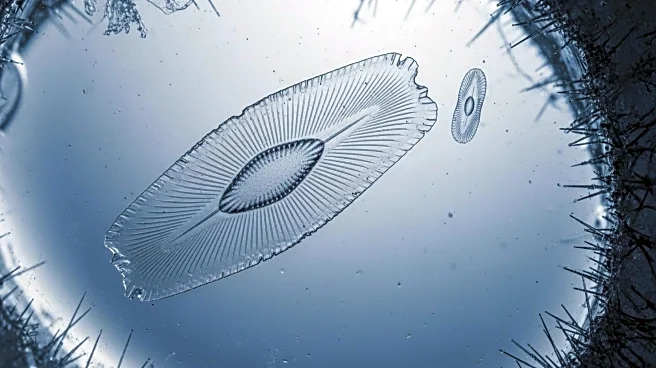 Study Reveals Diatoms' Mobility in Arctic Ice, Challenging Assumptions