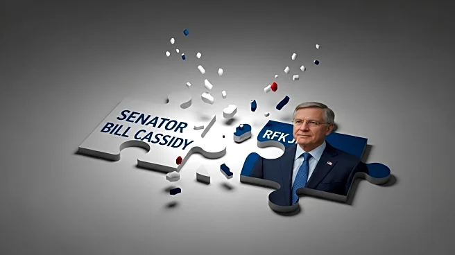 Senator Bill Cassidy's Alliance with RFK Jr. Faces Breaking Point Over Vaccine Policies