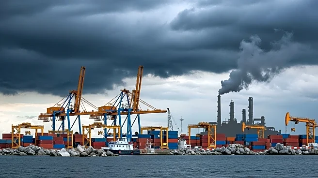 Ukraine's Port Strikes Threaten Russian Oil Output Amid Infrastructure Damage