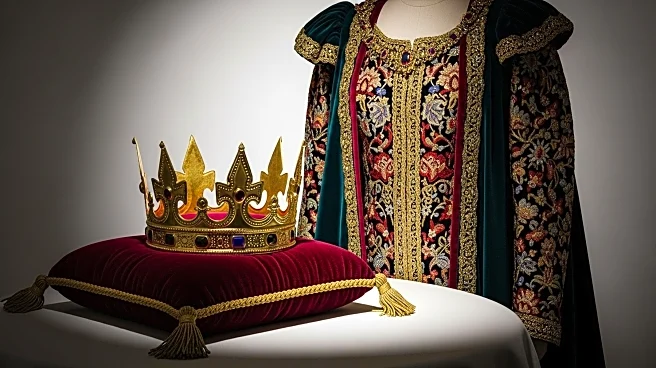 King Richard's Faire Queen Expands Role to Costume Design, Enhancing Visitor Experience