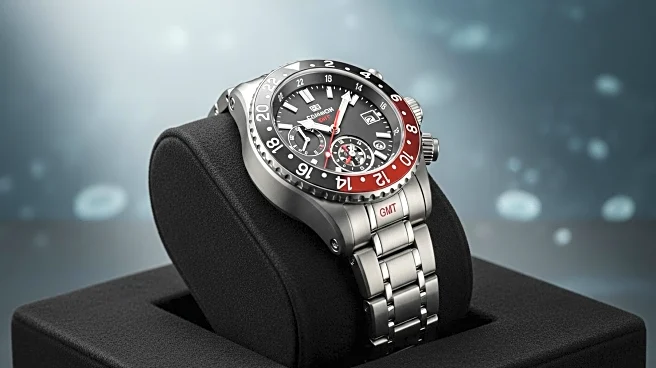 Oceaneva Unveils World's First 6000m Grade 5 Titanium GMT Watch