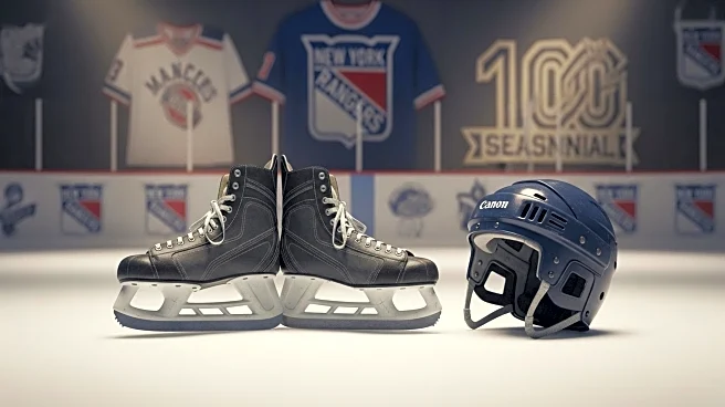 New York Rangers Celebrate Centennial Season with Throwback Uniforms