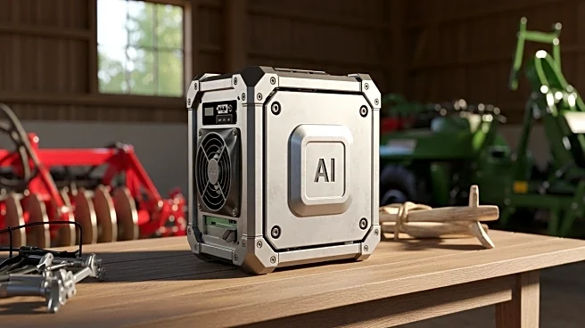 Rugged AI Computer Developed for Smart Agriculture