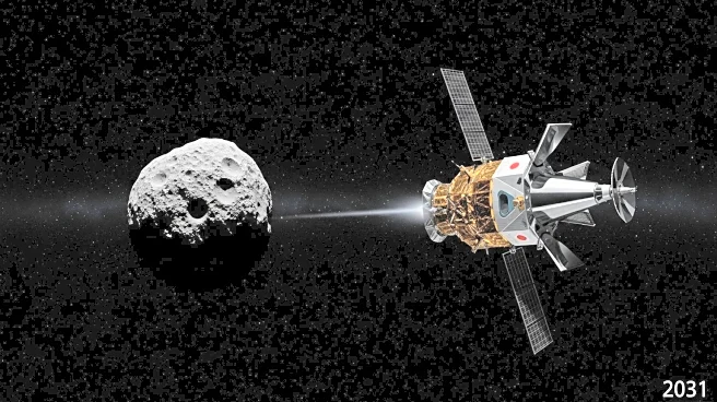 Japan's Hayabusa2 Mission Targets Smallest Asteroid for 2031 Landing