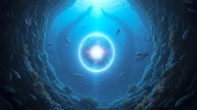 Congressman Burchett Discusses Potential Alien Entities Emerging from Deepwater Areas