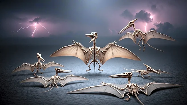 Researchers Discover How Baby Pterosaurs Died in Jurassic Storm