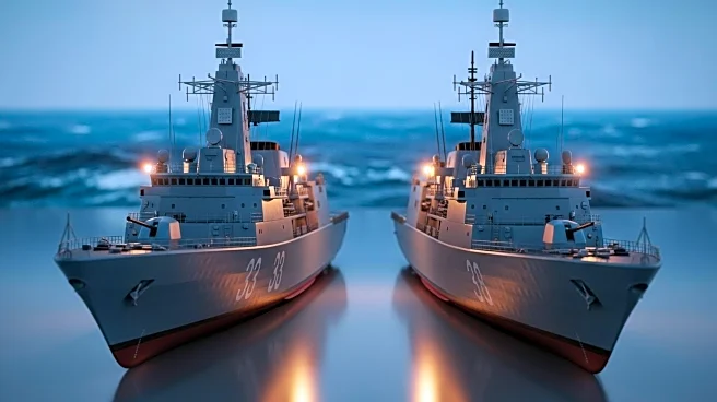 BAE Systems and Babcock Collaborate to Support Royal Navy's Type 31 Frigates