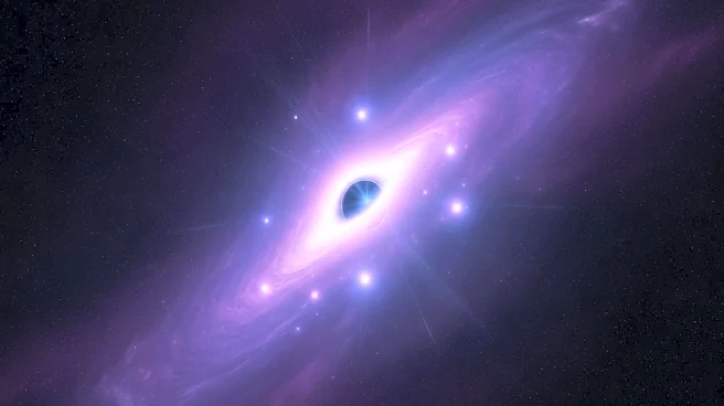 Chandra X-Ray Observatory Reveals Black Hole Growing Beyond Eddington Limit