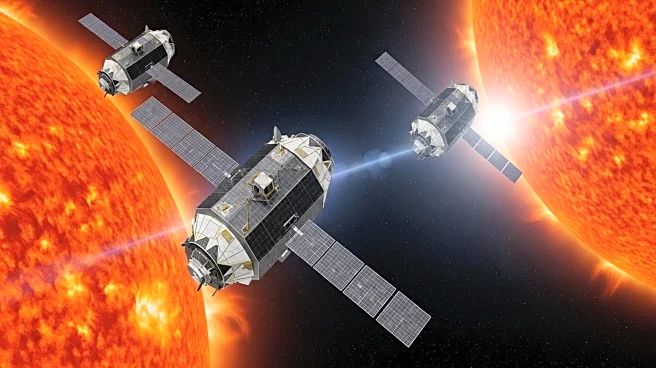 NASA and NOAA Launch Triple Solar Mission to L1 for Sun-Earth System Insights