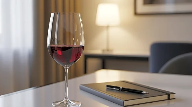 AMEC Hosts Pitch N Pinot Investor Briefing During AFL Grand Final Week
