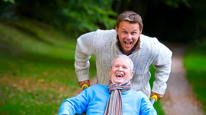 Care Home Residents Engage in Cheese Rolling Event, Sparking Community Interest