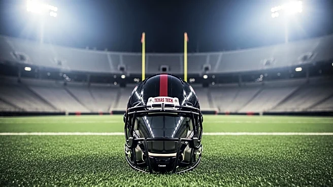 Texas Tech QB Behren Morton Injured and Ruled Out Against Utah