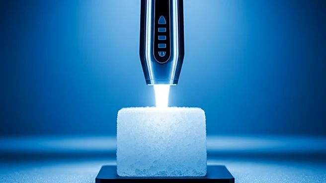 Chinese Scientists Discover Electricity Generation from Salty Ice