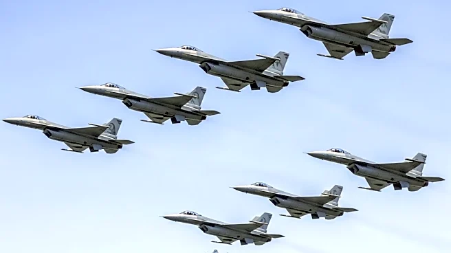Russia's Mass Attack on Ukraine Prompts NATO Jet Scramble
