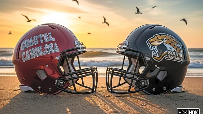 Coastal Carolina Defeats South Alabama Jaguars in Sun Belt Opener