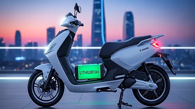 CPSC Advances Draft Rule on Lithium-Ion Batteries for Micromobility Products