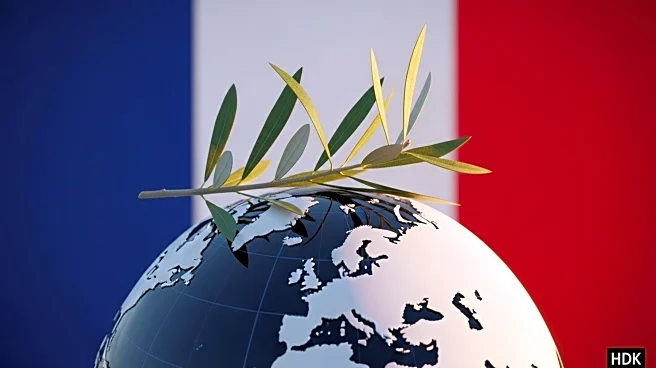 France Recognizes Palestinian State Ahead of UN General Assembly Meeting