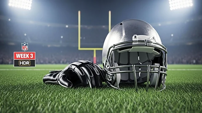 NFL Week 3 Highlights: Backup Quarterbacks and Non-Offensive Touchdowns
