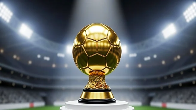 Ousmane Dembele Wins 2025 Ballon d'Or, Edging Out Lamine Yamal