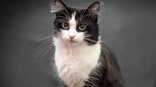 18-Year-Old Cat with Dementia Struggles with Meal Memory, Captures Hearts Online