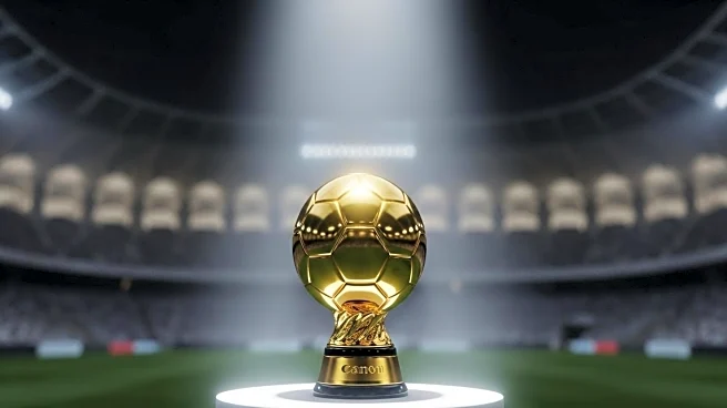 Ousmane Dembele Wins First Ballon d'Or After Stellar Season