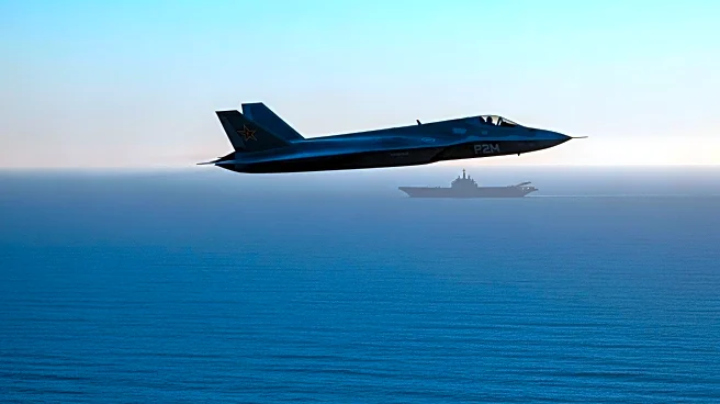Chinese Aircraft Carrier Fujian Conducts Stealth Jet Tests, Enhancing Naval Capabilities